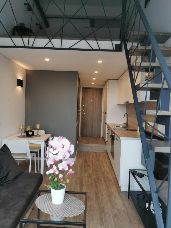 Lofto Tipo 2 Kambariu Butas Apartment Каунас Екстериор снимка